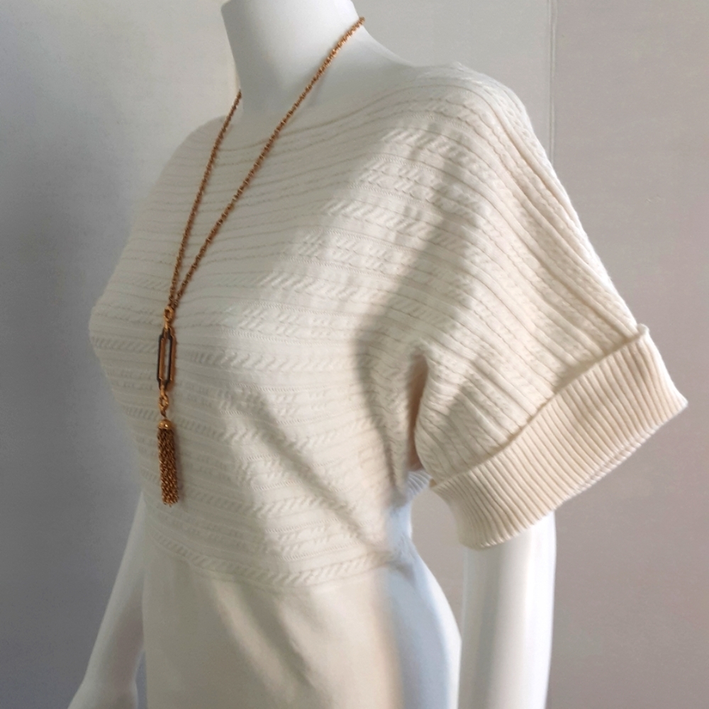 Lauren Ralph Lauren Cream Dress - Picture 4 of 8